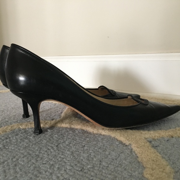 JIMMY CHOO - Black Pumps - Size 37 - Picture 8 of 8